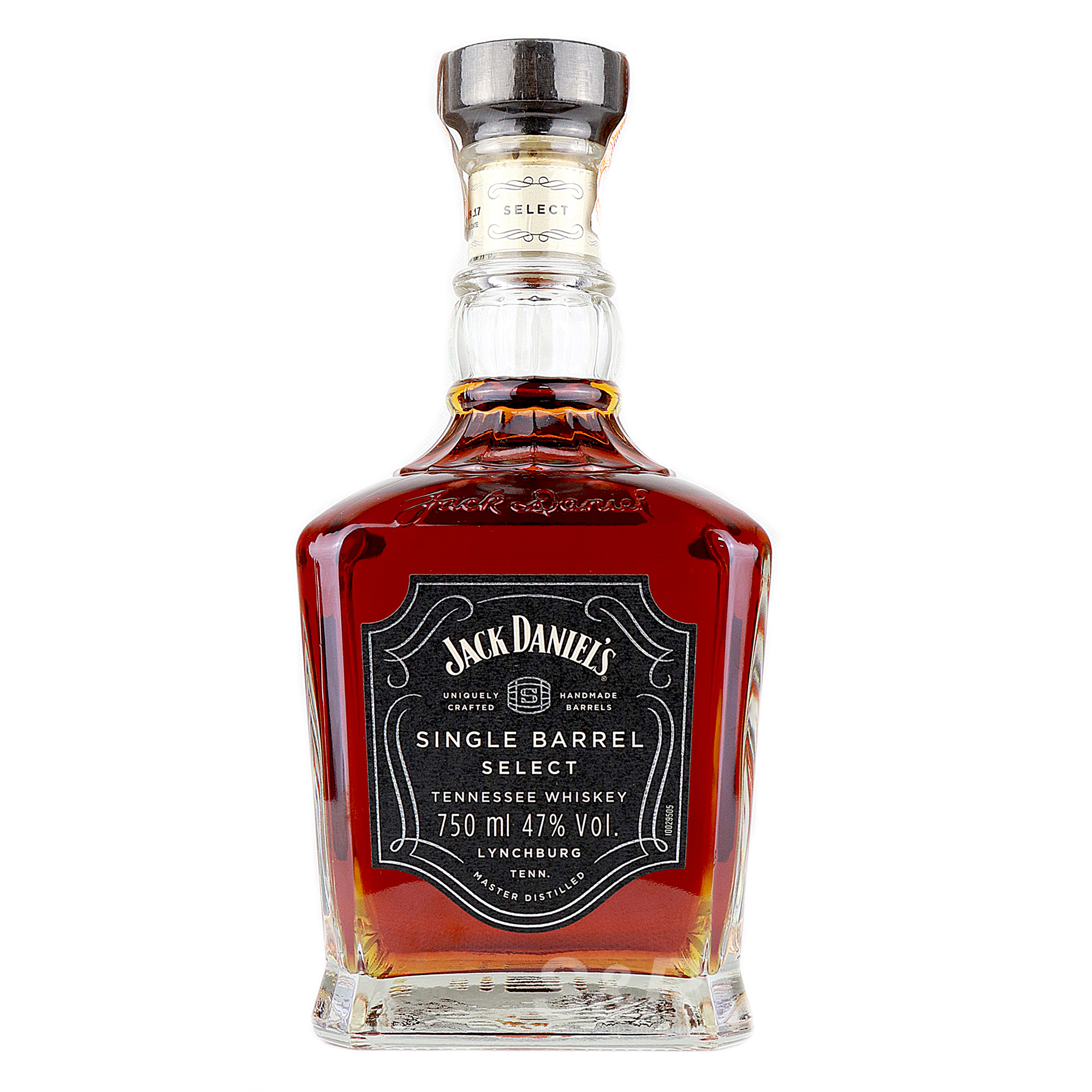 Jack Daniel's Single Barrel Select Tennessee Whisky 750mL